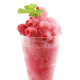 Raspberry Granita Soda